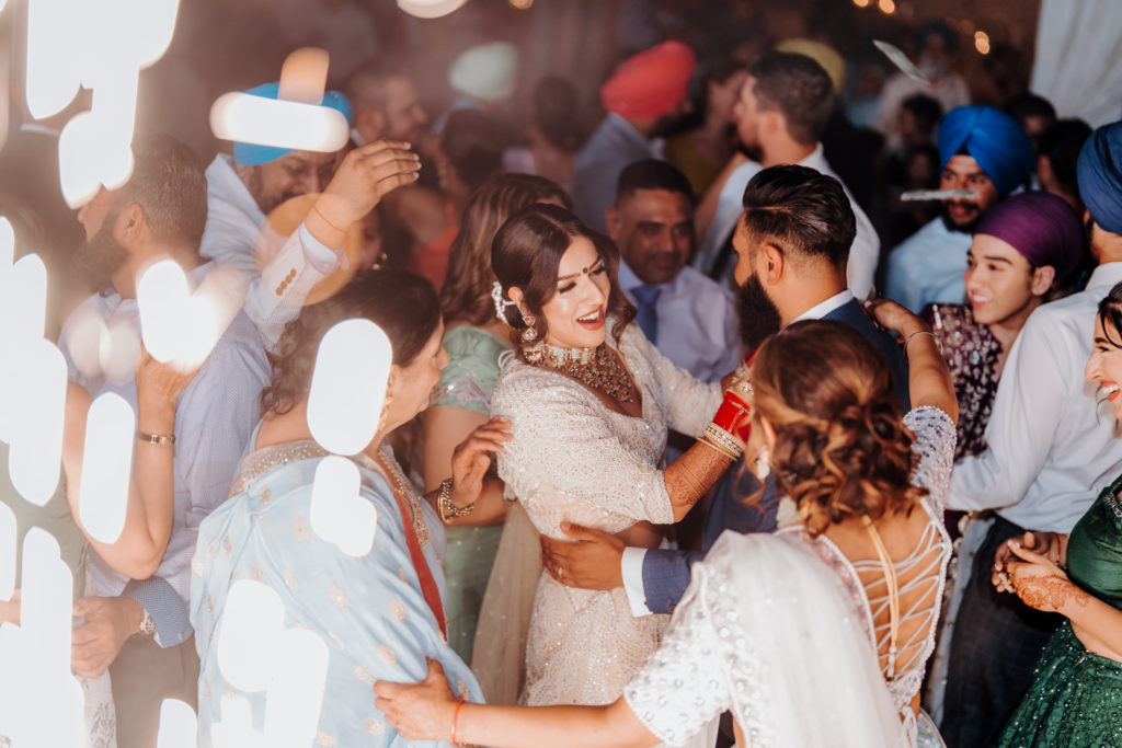 Wedding Guests dancing