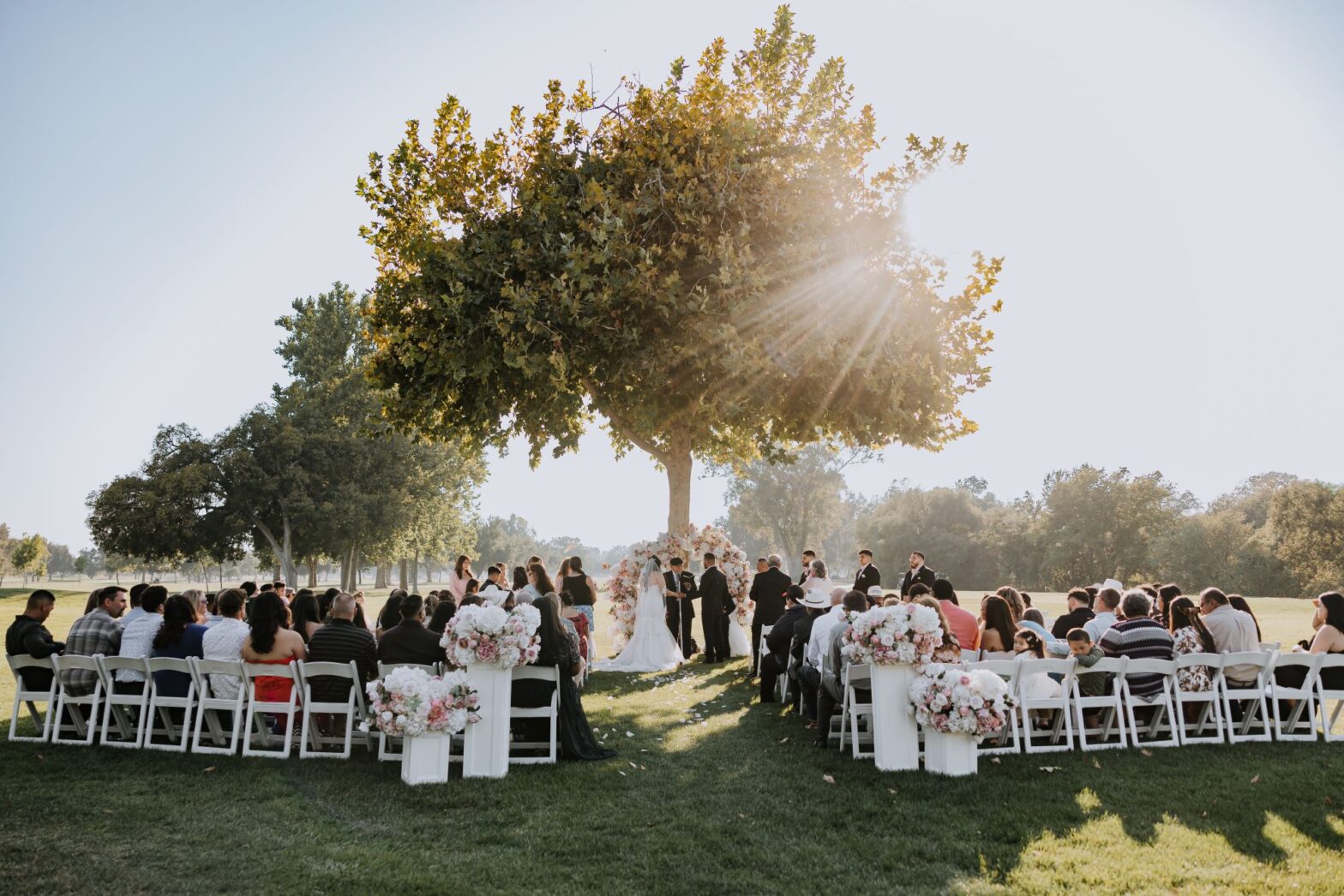 Bride and Groom Ceremony