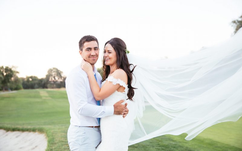 Bride & Groom Veil